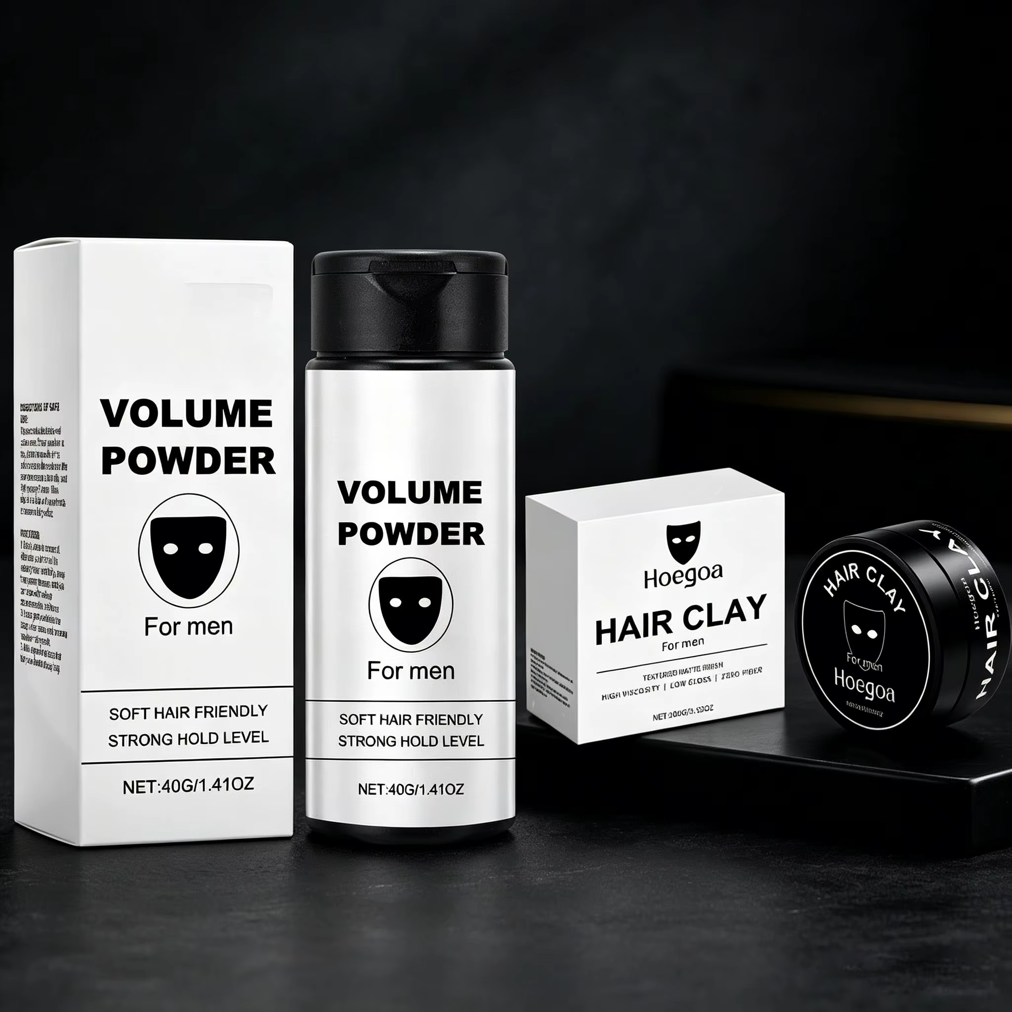 Cire coiffante pour hommes