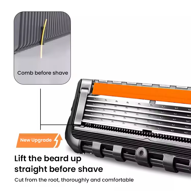 Gillette ProGlide – recharges de lames de rasoir pour hommes