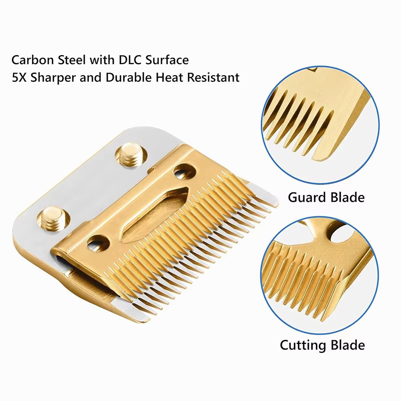 Lames de rechange professionnelles en titane pour les modèles BaByliss PRO Barberology FX870/FXF880/FX810/FX825/FX673