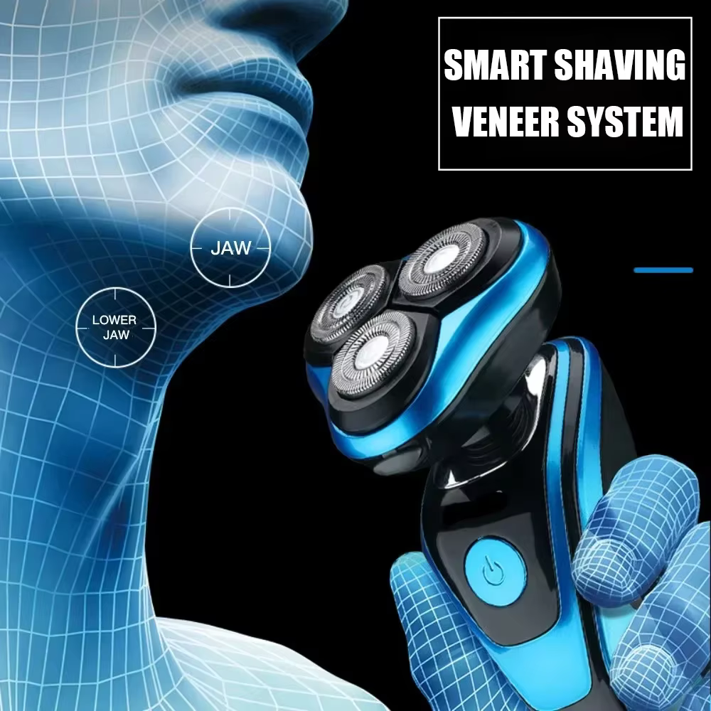Rasoir électrique portable Lenovo pour hommes