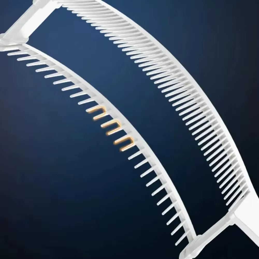 Peignes de coiffeur professionnels