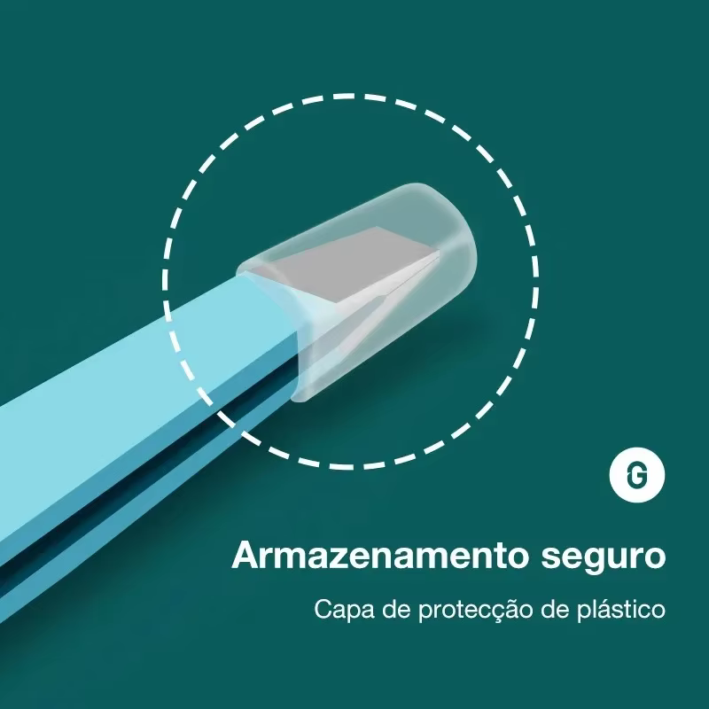 MR.GREEN – pince à sourcils colorée