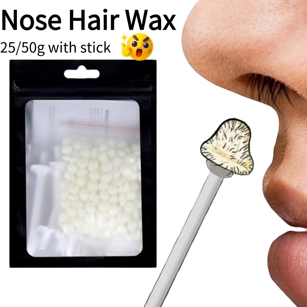 Kit de cire pour le nez 25/50g