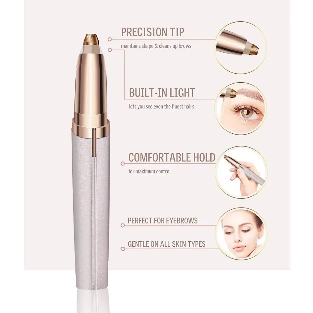 Rasoir de sourcils électrique