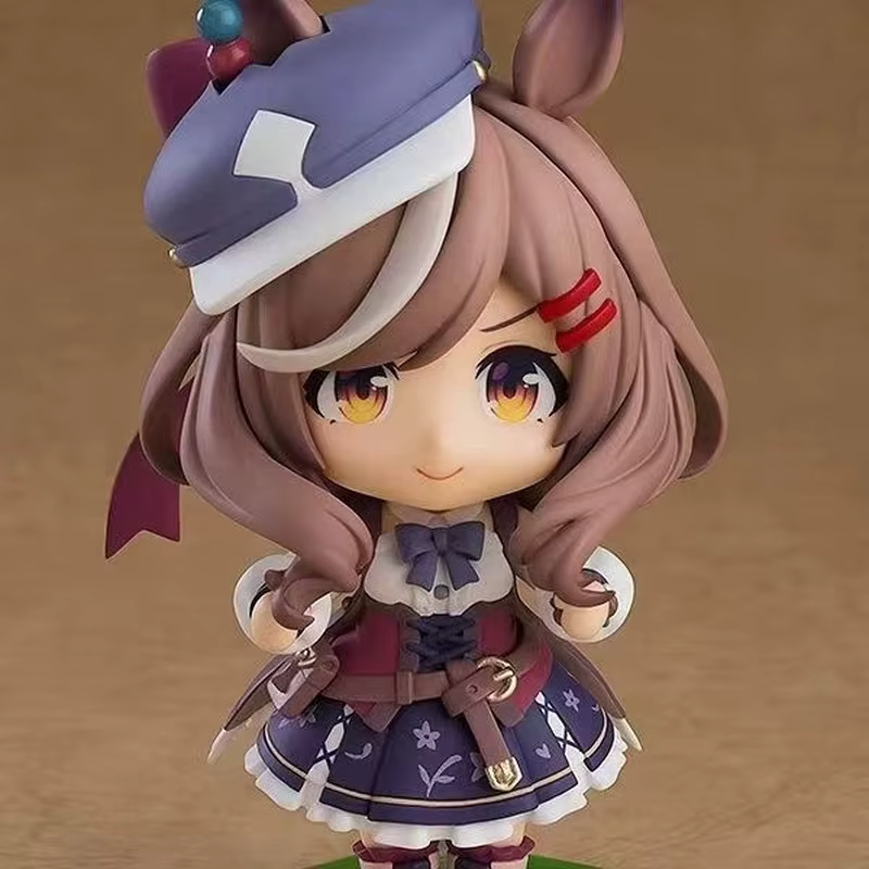 Figurines d'action de personnages d'anime de la série Nendoroid Cartoon Uma Musume Pretty Derby, modèles décoratifs amusants pour bureau, jouets et cadeaux.