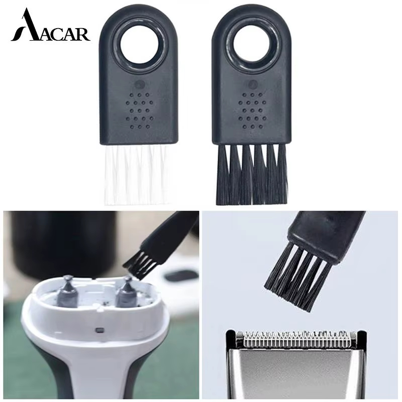 Brosse de nettoyage antidérapante pour rasoir électrique