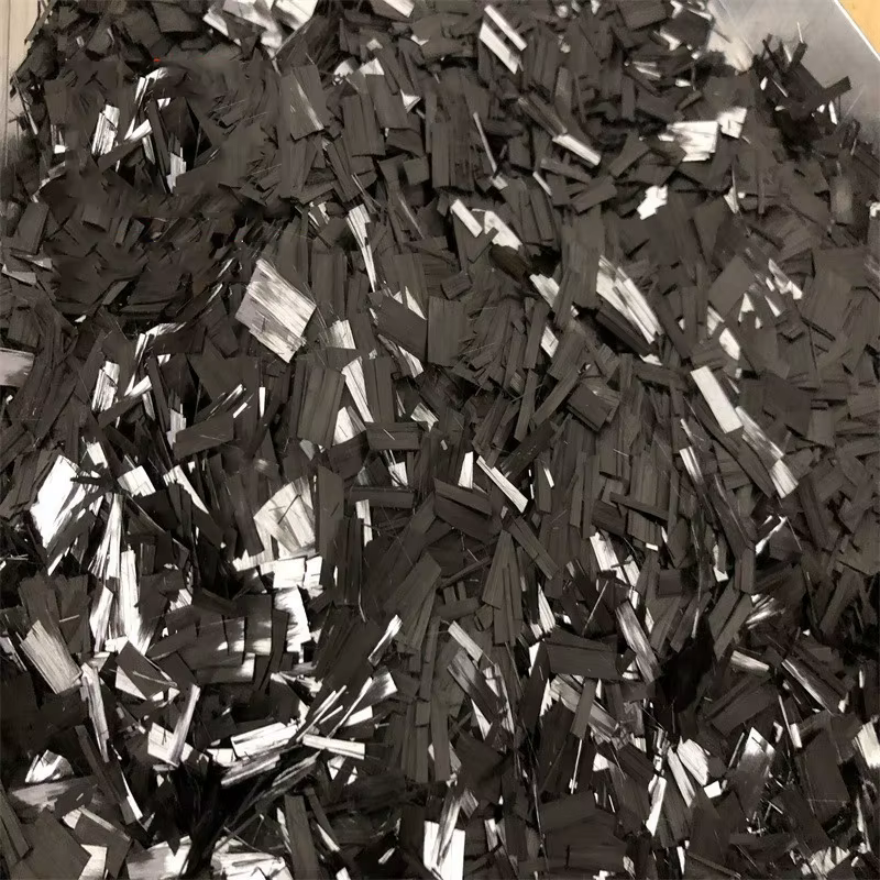 500g de fibres de carbone hachées 6mm 10mm 15mm 20mm, brins de fibre de carbone haute résistance, matériau composite renforcé pour l'intérieur des voitures