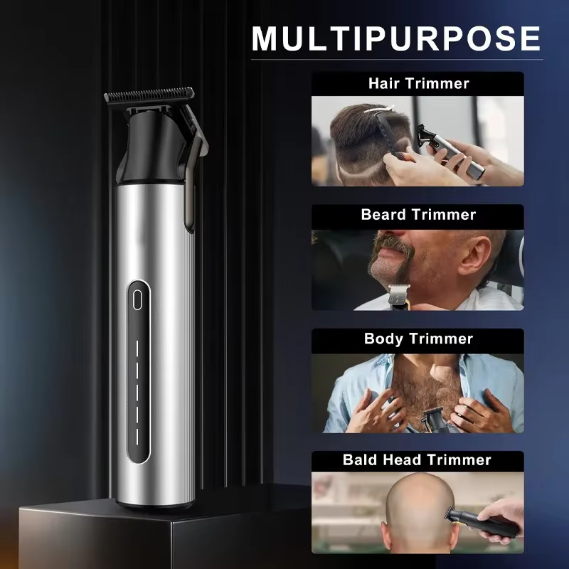 Tondeuse à barbe pour hommes tondeuses à cheveux professionnelles