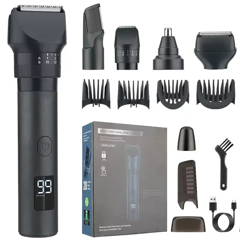 Tondeuse à barbe professionnelle pour hommes
