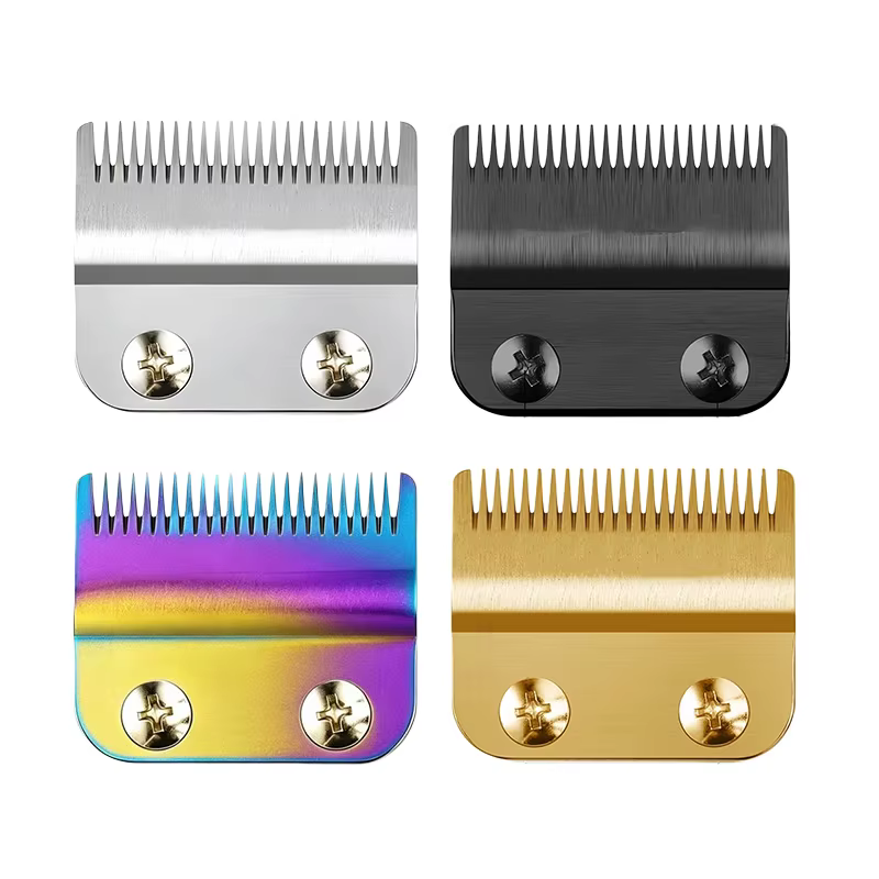 Lames de rechange professionnelles en titane pour les modèles BaByliss PRO Barberology FX870/FXF880/FX810/FX825/FX673