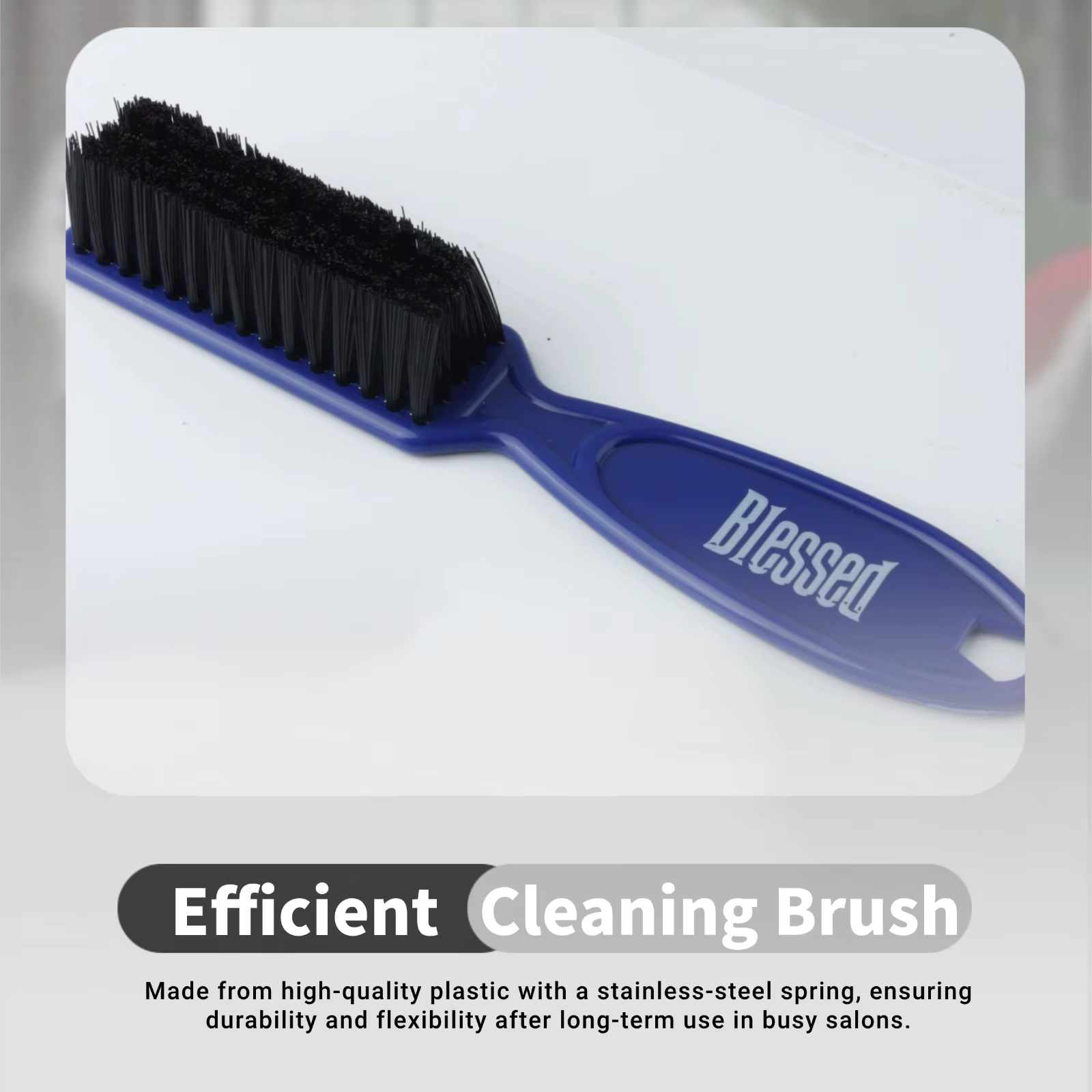 Barbier coupe de cheveux rétro huile tête fondu brosse hommes barbe coiffage