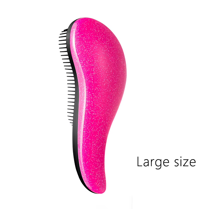 Brosse ergonomique pour épilation douce