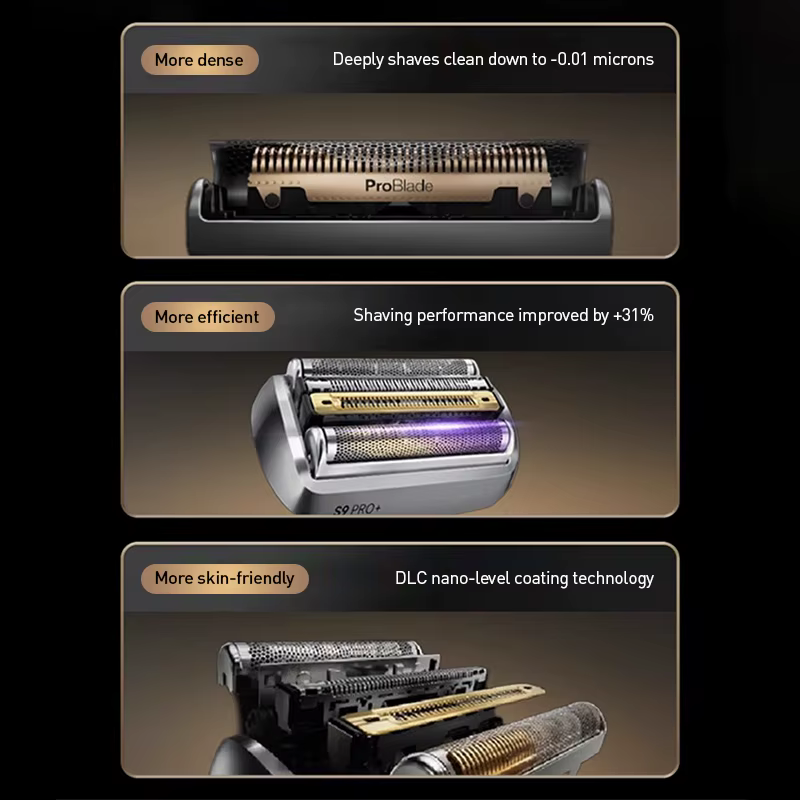 Tête de rasage pour rasoir électrique Braun 96M série 9 Pro +