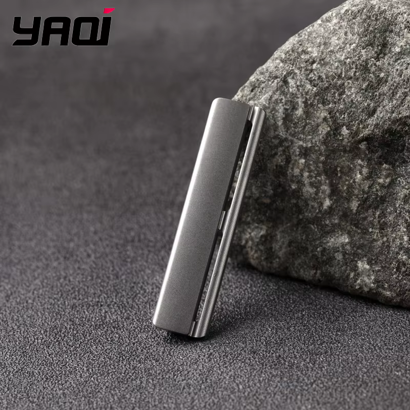 Tête de rasoir de sécurité YAQI Excalibur en titane