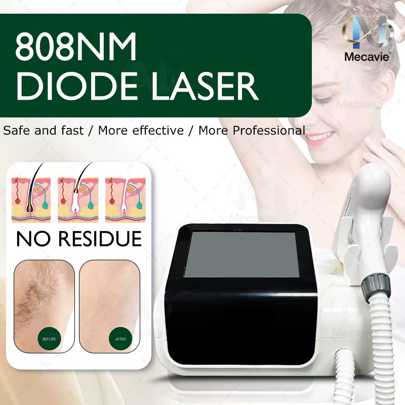  Dispositif d'épilation au Laser à Diode haute puissance 4000W