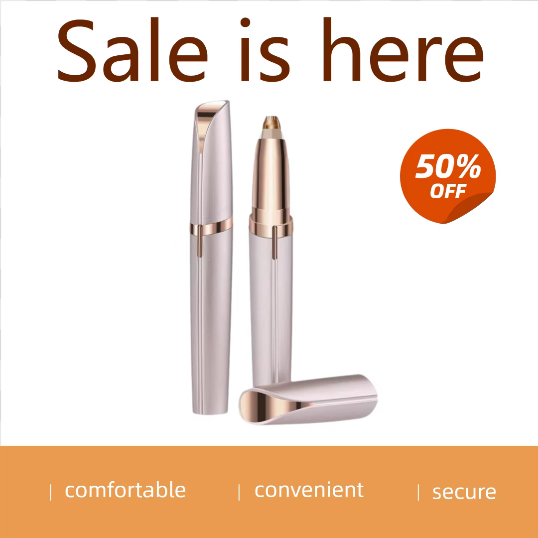 Tondeuse à sourcils, rasoir facial portable
