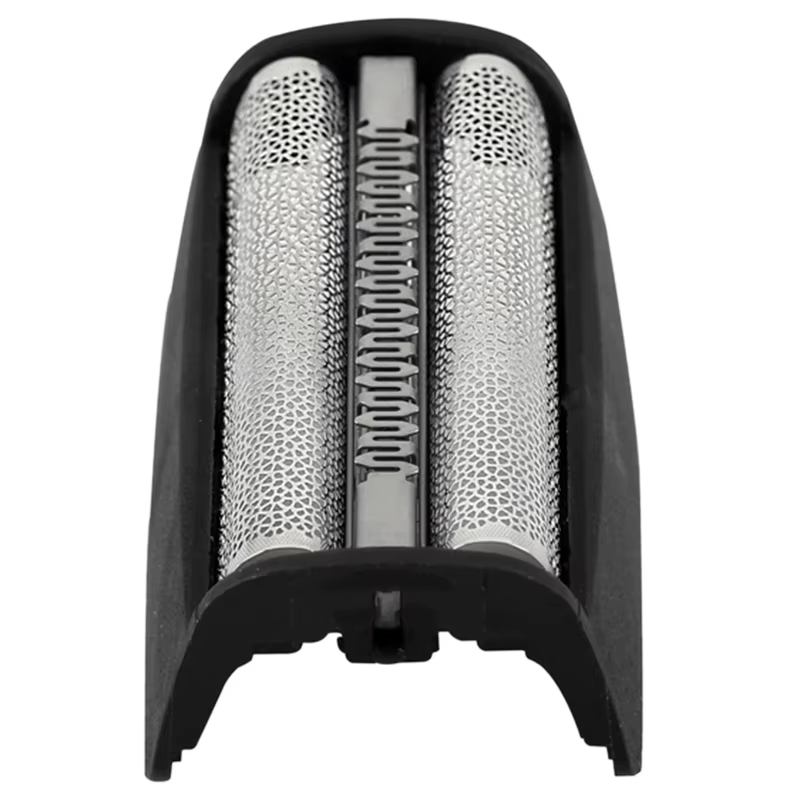 Écran de remplacement en aluminium et cadre pour rasoir BRAUN