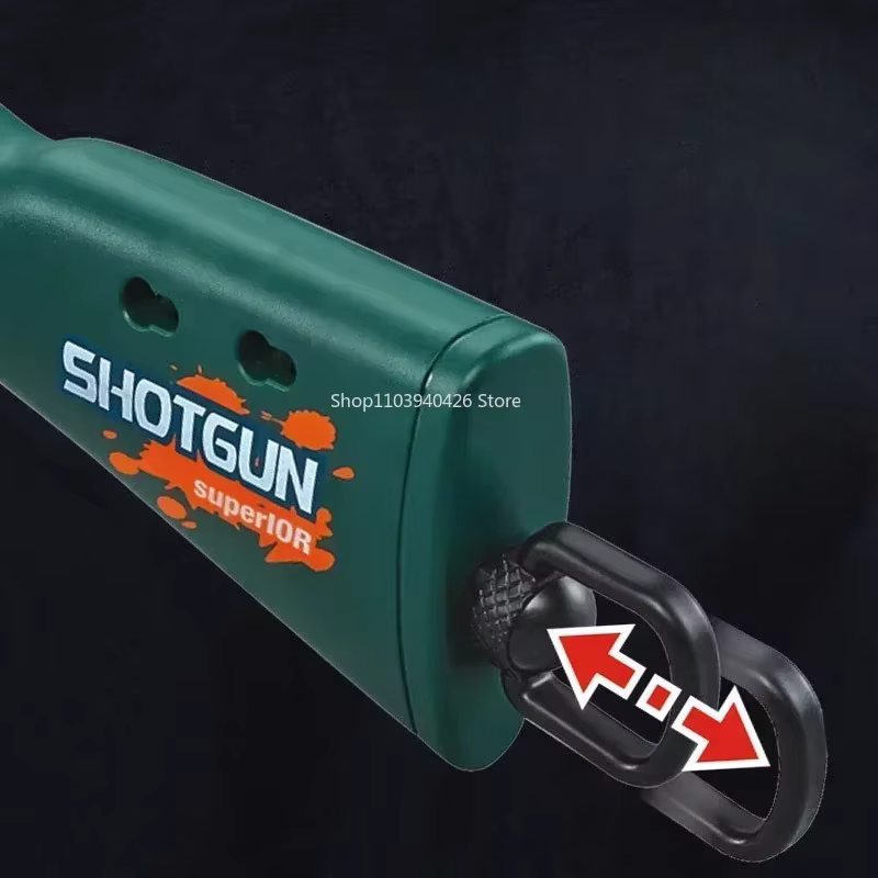 S686 Pistolet Lanceur de Billes Souples Airsoft à Éjection de Douilles, Jouet de Tir pour Jeux CS en Extérieur, Cadeau Amusant pour Garçons