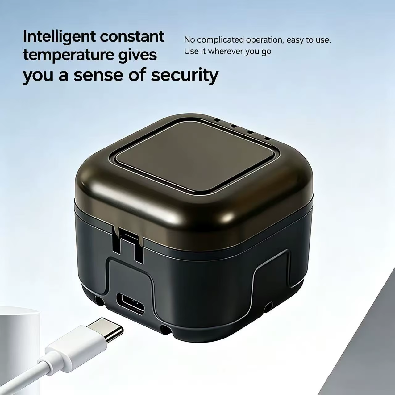 Chauffe-cire portable mini pour l'épilation