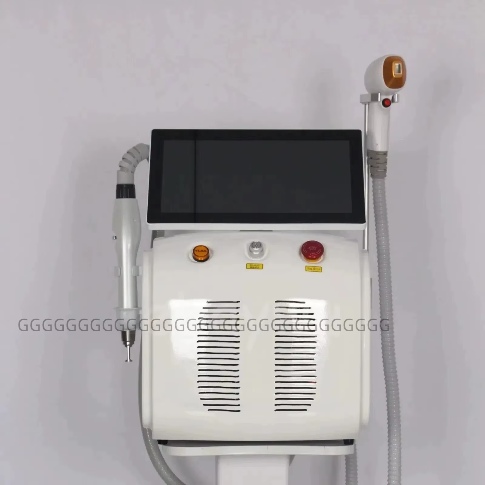 Épilation au laser diode
