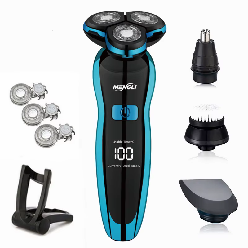 ZOZEN hommes rasoir électrique Rechargeable
