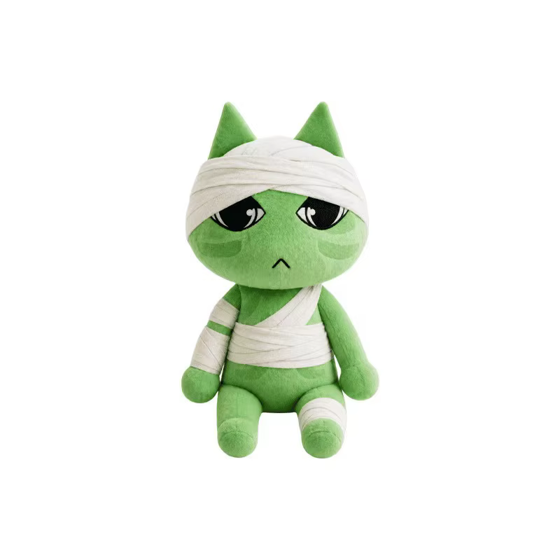 Peluche Chien Mignon Horreur Anomal Hospital, Jouet en Peluche de Jeu d'Horreur, Peluche Douce et Effrayante, Cadeau pour les Fans de Jeux et Adultes