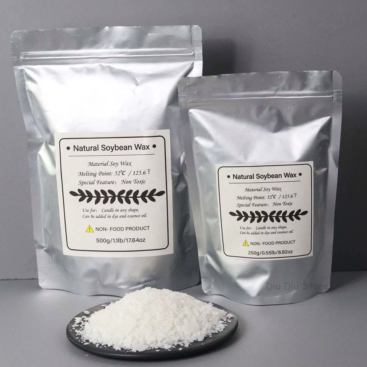 Flocons de cire de soja naturelle, 100/250/500/1000g, bougies artisanales faites à la main, bougies parfumées sans additifs, Kit de fabrication de matières premières