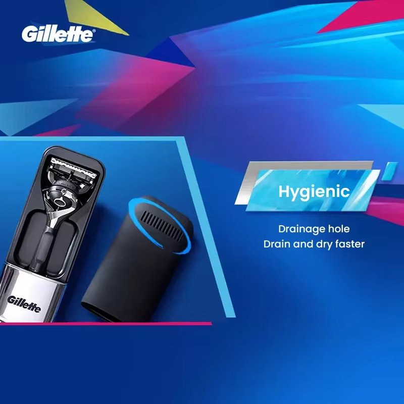 Gillette – étui de voyage magnétique