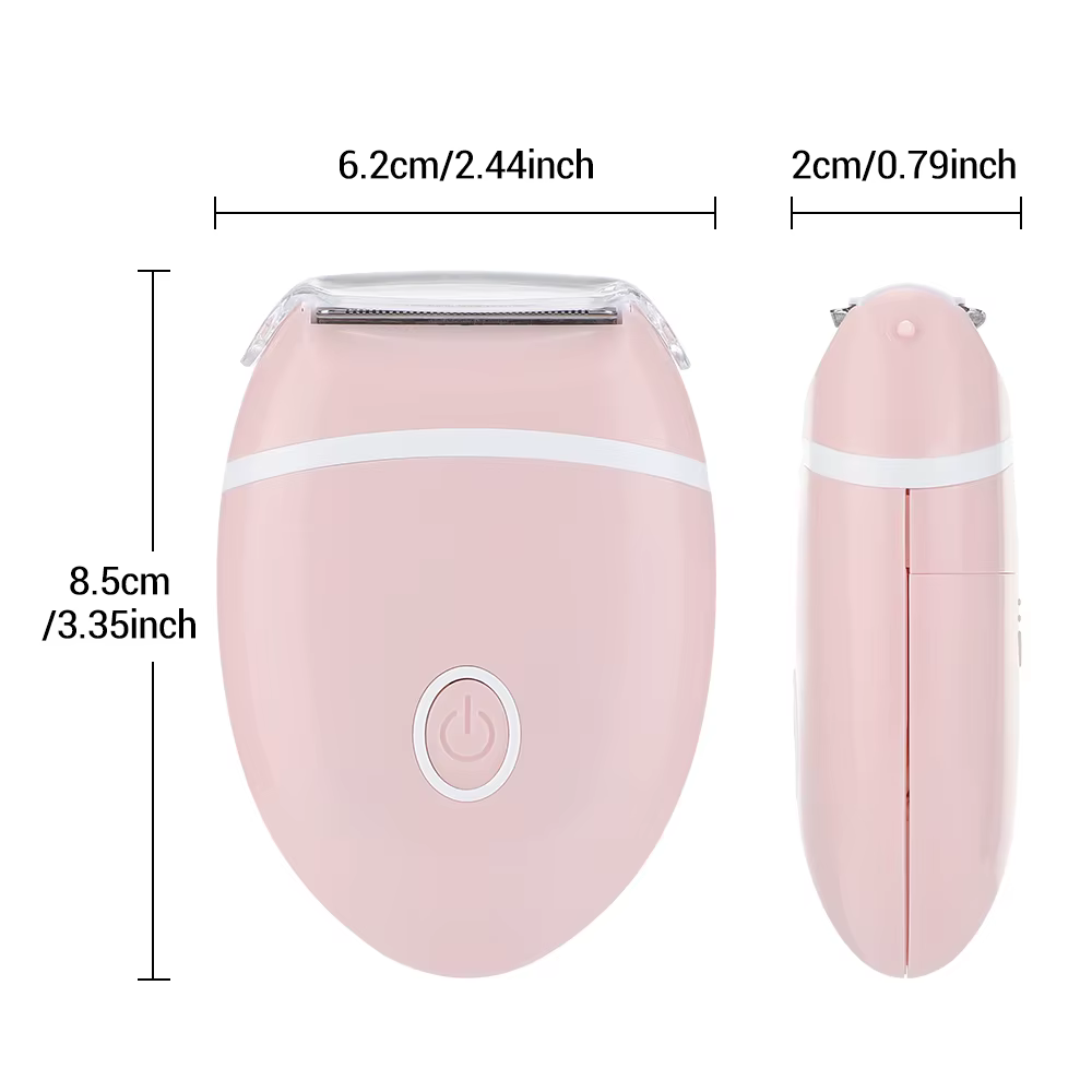 Rasoir Électrique Femme Sans Fil 3 en 1