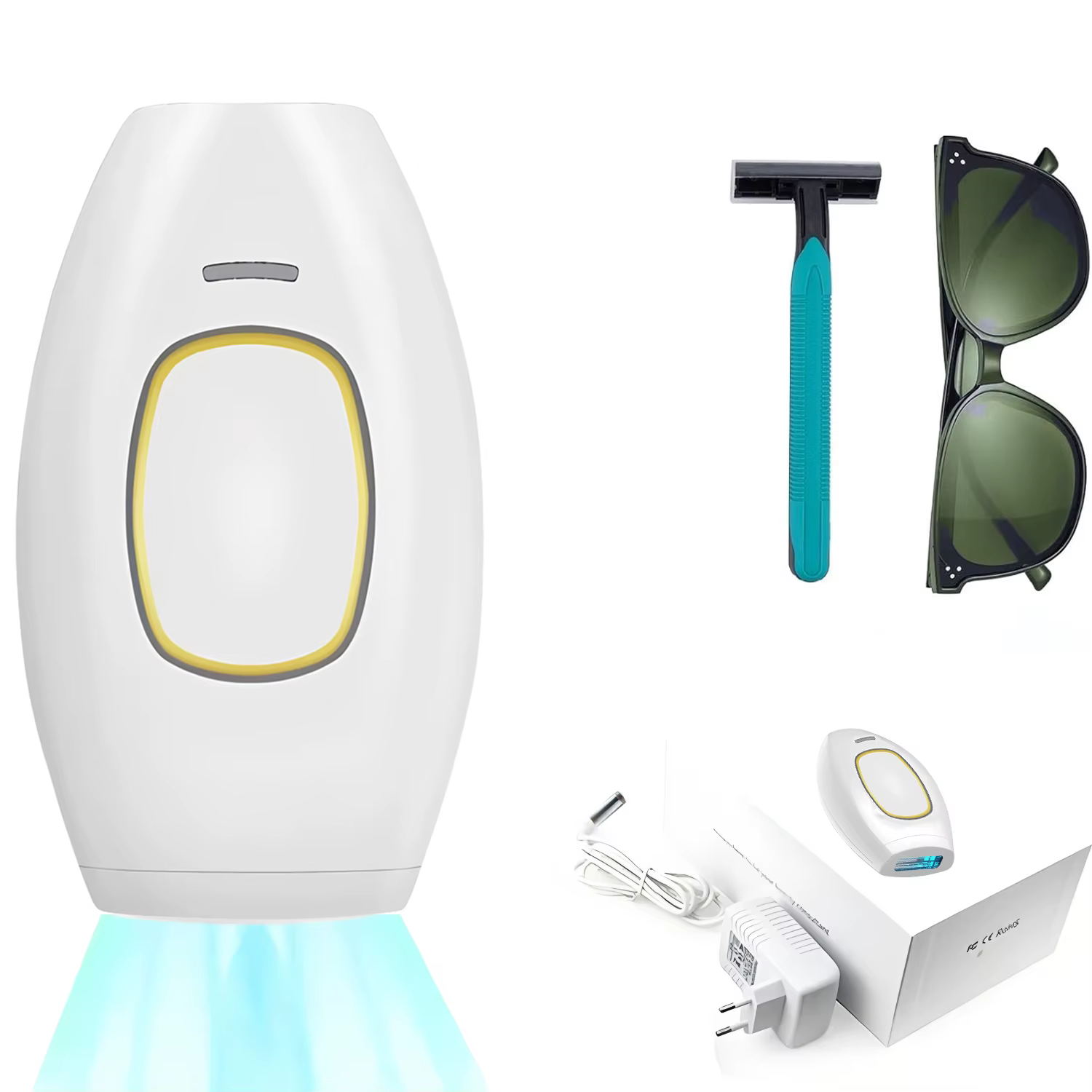 Nouvel Épilateur Laser IPL Permanent