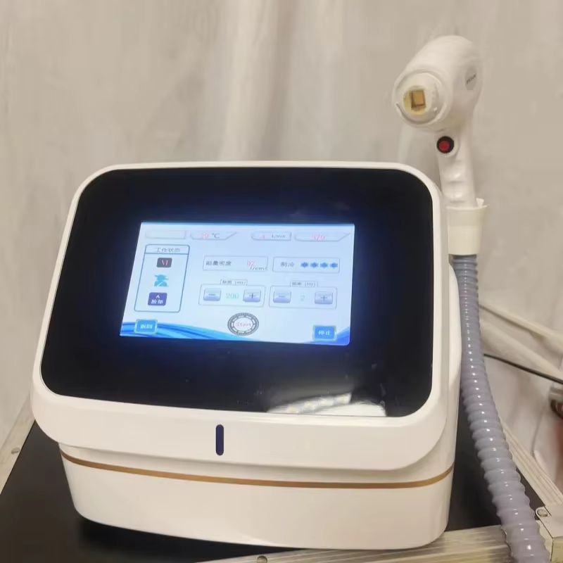Mini Épilateur Laser Diode 808nm Ice Platinum 4000W pour Épilation et Rajeunissement Cutané à Domicile – Le Choix Idéal