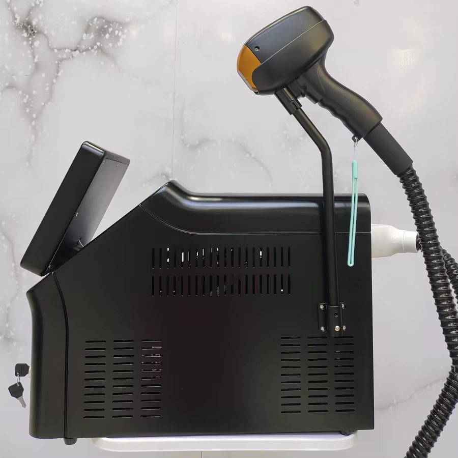 4 Wavelength 808 Diode Laser Hair Removal Machine 3000w Ice Titanium Permanent Painless Physical Body Care Depilation Epilator