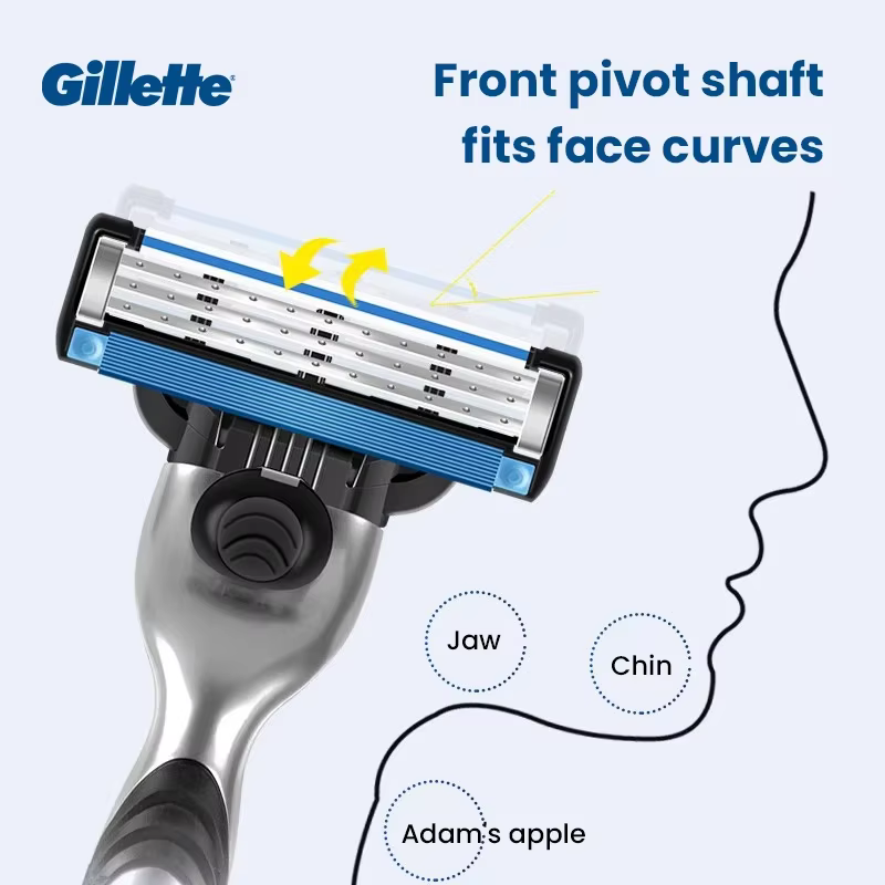 Rasoir Gillette Mach 3 pour homme