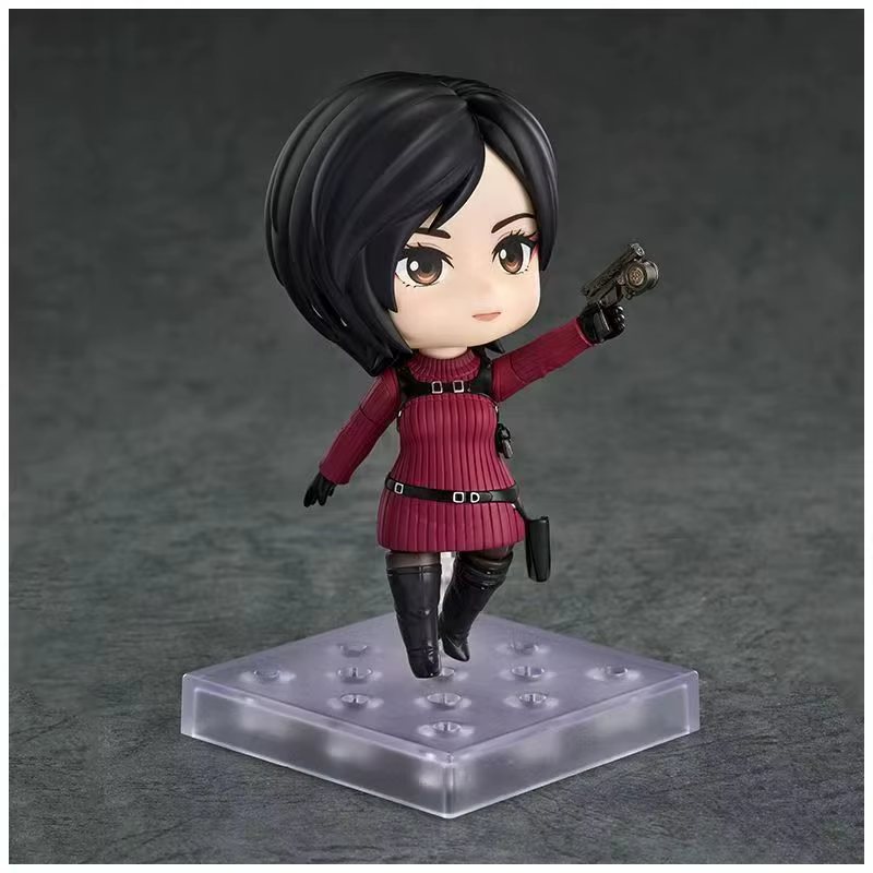 Nouvelle arrivée Nendoroid 2761 Ada Wong, visages multiples interchangeables, décoration de bureau, figurine articulée, modèle de jouet
