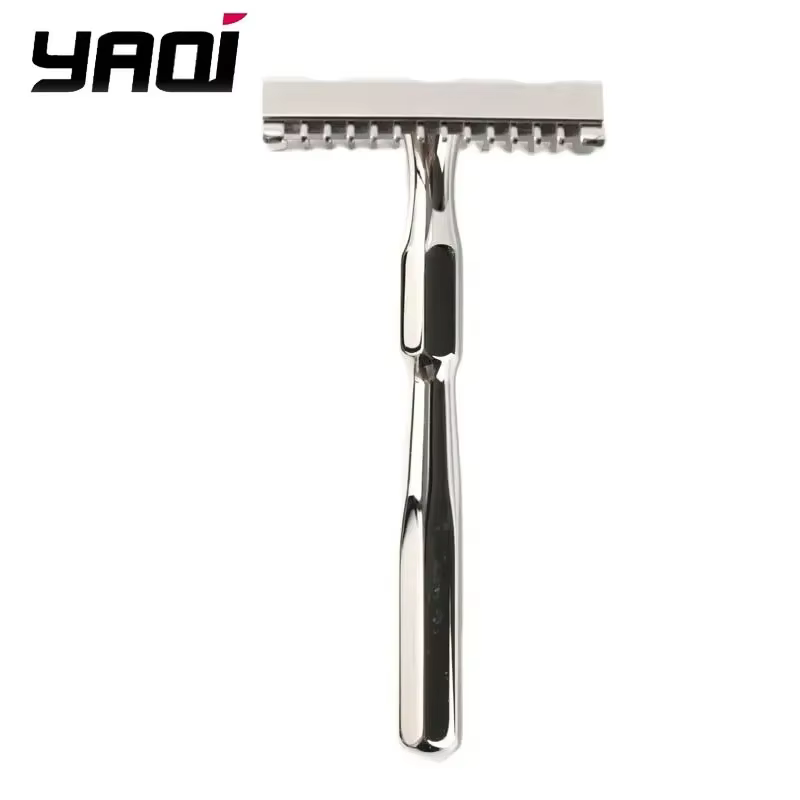 Rasoir de sécurité Yaqi PAGODA MIRAGAMIS en acier inoxydable