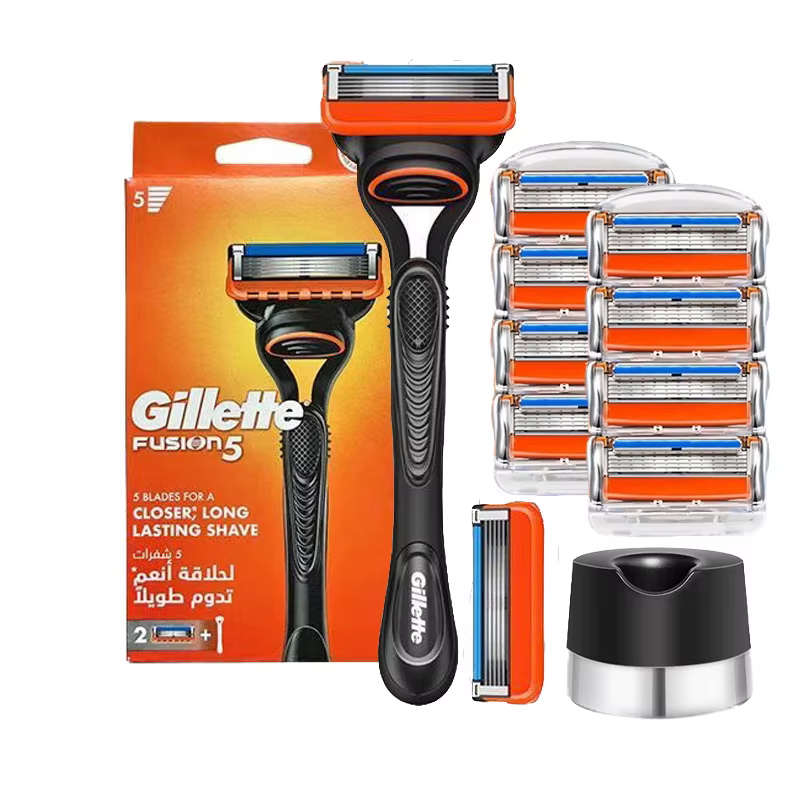 Rasoir manuel de sécurité Gillette Fusion 5 pour homme avec lames de rechange