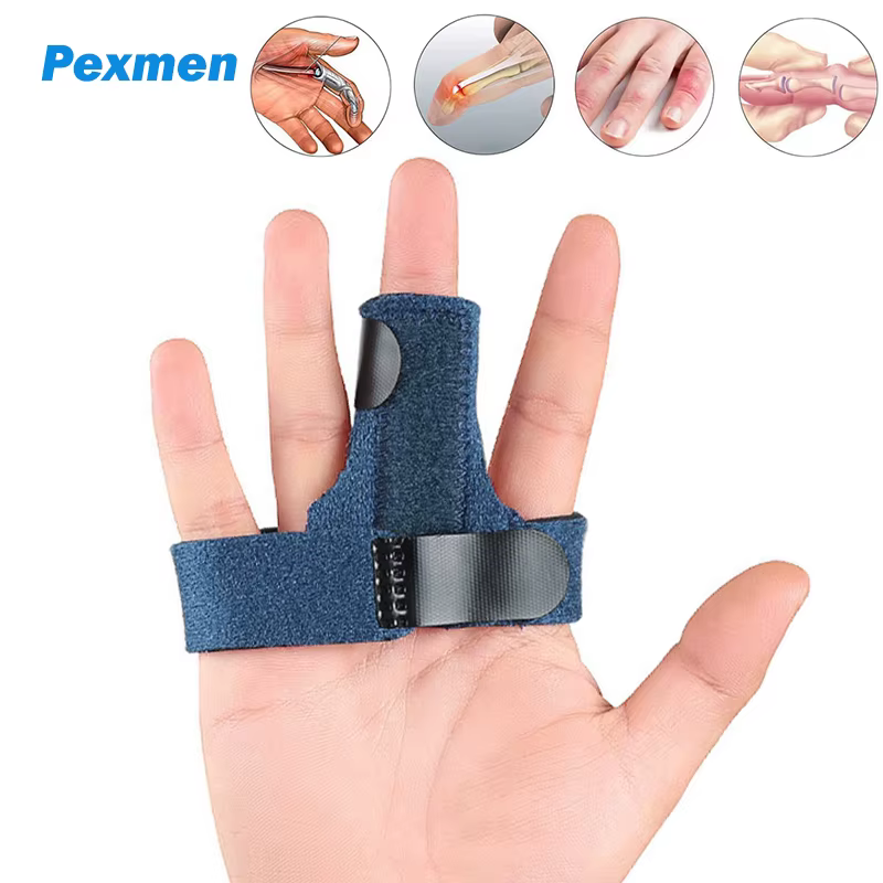 Attelle de doigt Pexmen pour doigt arrière