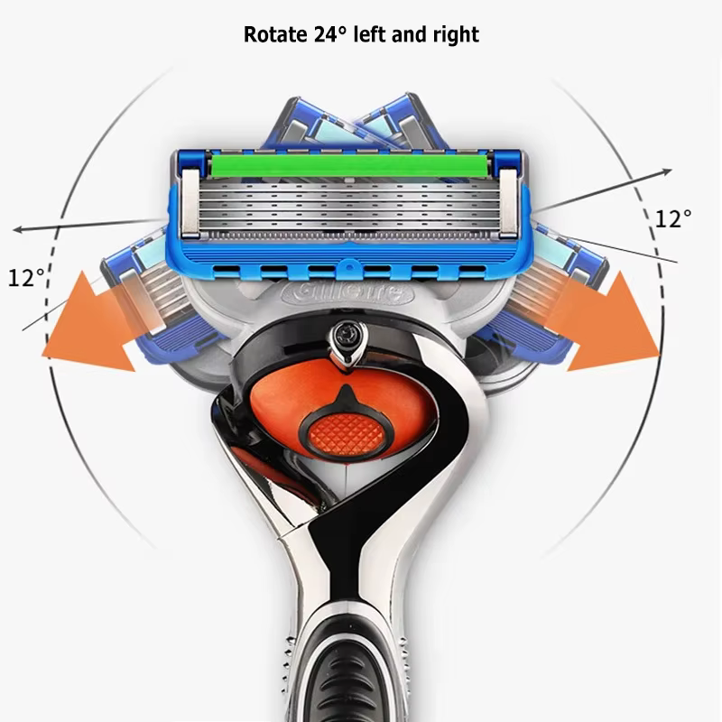 Gillette Fusion 5 Proglide Power rasoir manuel