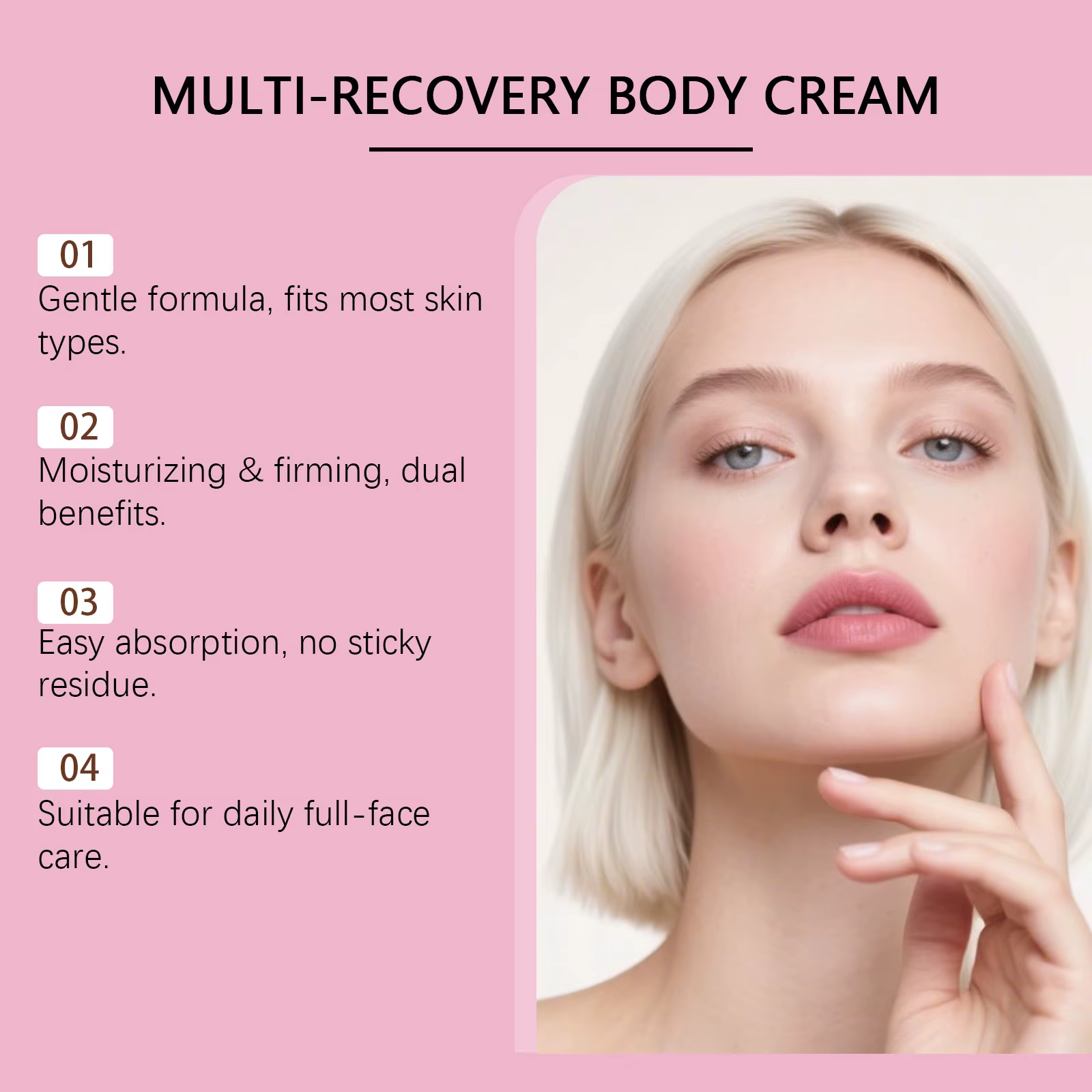 Crème hydratante pour le corps