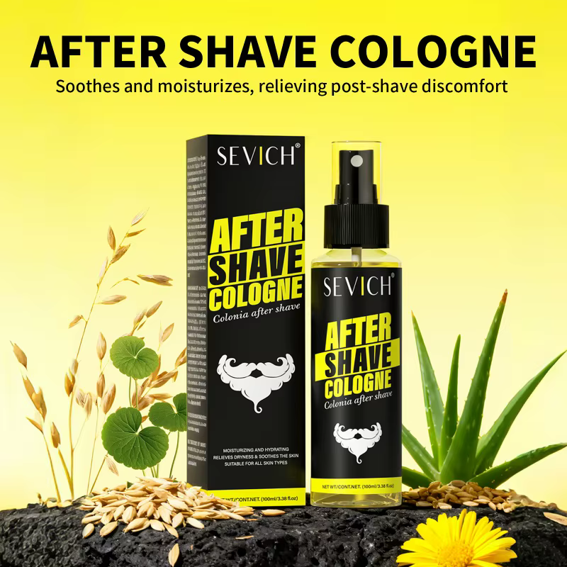 Spray après-rasage, brume parfumée après-rasage pour hommes