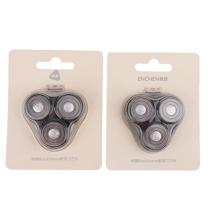 Tête de rasoir pour rasoirs électriques Youpin Enchen BlackStone / 3 Pro, lame double couche en acier