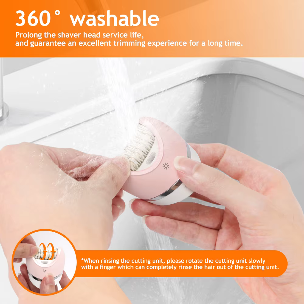Tête d'épilateur pour accessoire de rasoir Philips BRE648 BRE644 BRE620 BRE652 BRE635 BRE640 BRL130 BRL160