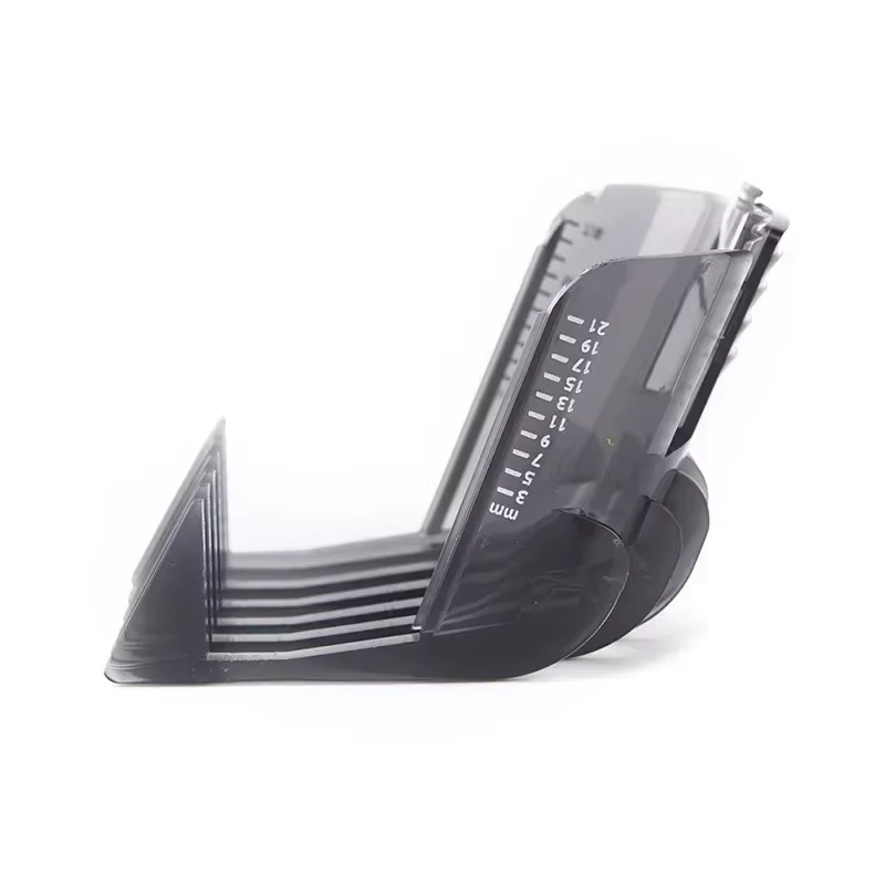 1 pièces tondeuses à cheveux noires tondeuse à barbe peigne accessoire pour Philips QC5130 QC5105 QC5115 QC5120 QC5125 QC5135