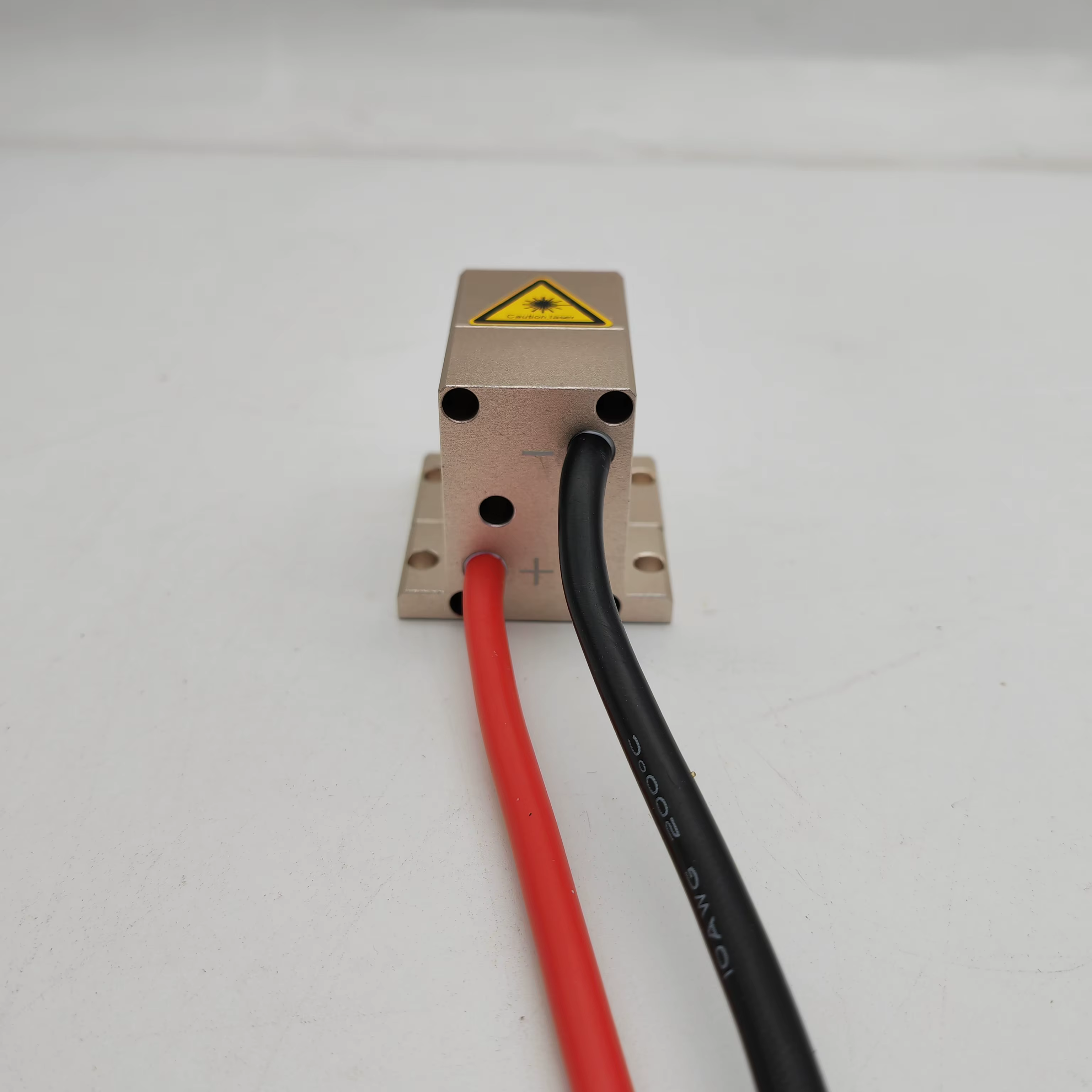 Poignée d'épilation au laser à diode