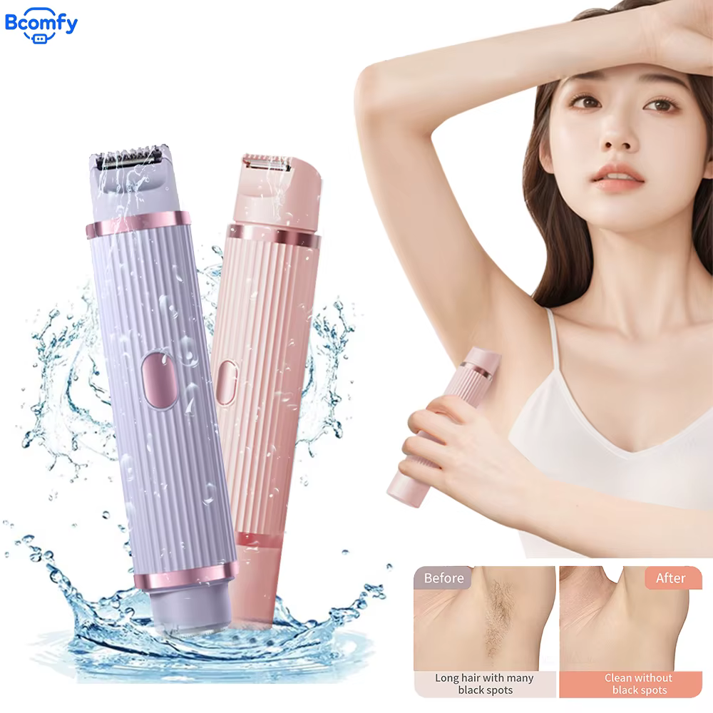 Épilateur électrique portable pour femme