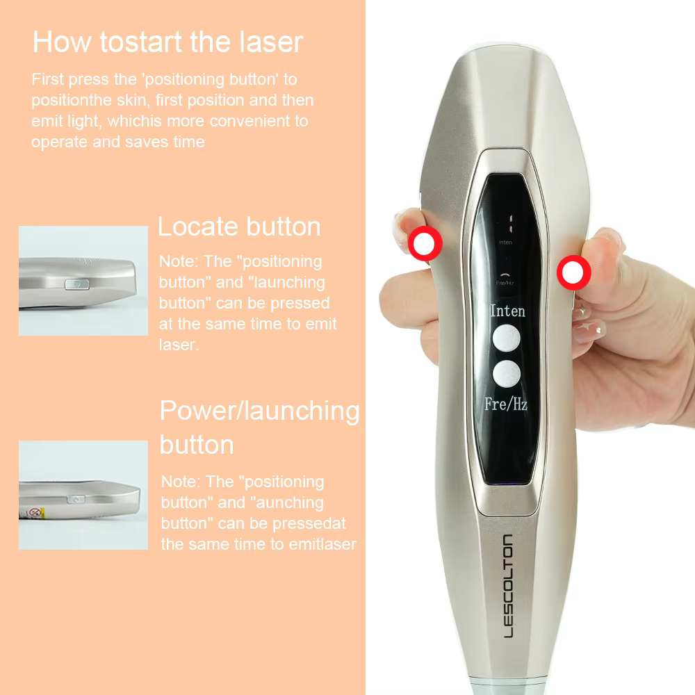 Lescolton-Stylo laser picoseconde