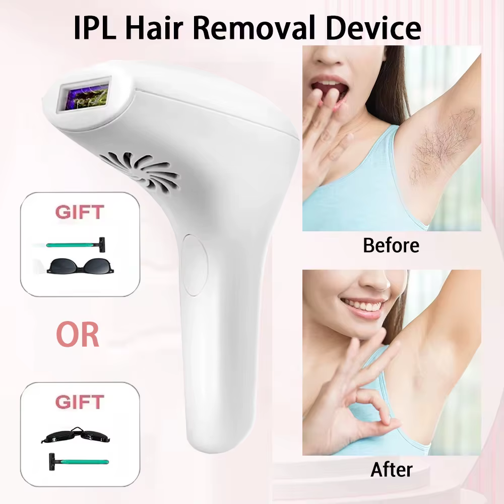 900000 Flashs Laser épilateur Instrument Permanent IPL épilation appareils à usage domestique glace fraîche indolore