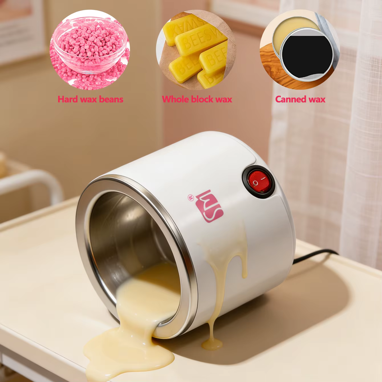 Mini petite Machine à cire chauffante