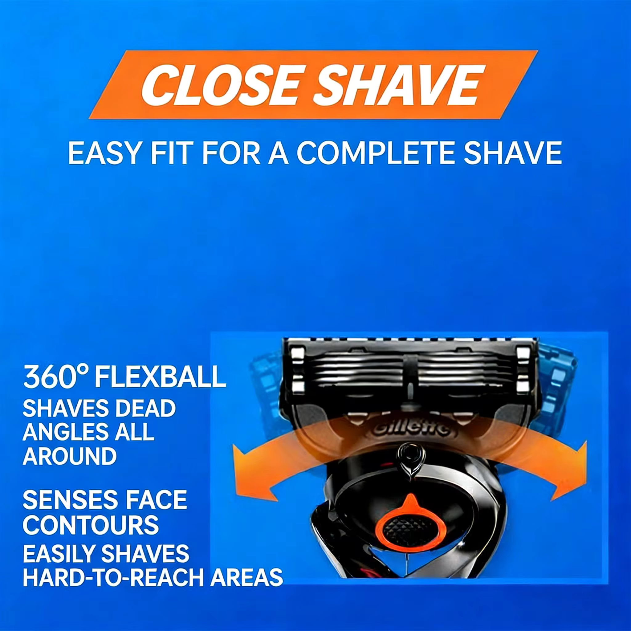 Rasoir Gillette Fusion5 ProGlide pour hommes
