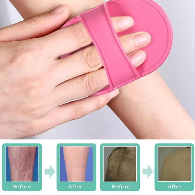 Épilateur naturel pour le visage et les jambes